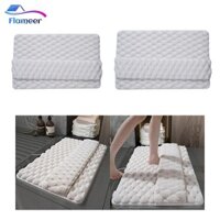 Thảm tắm xốp dày Flameer để sử dụng, có thể giặt được, chống trượt