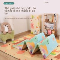 Thảm Tập Bò Cho Bé Phòng Khách Gia Đình Thảm Tập Bò Cho Bé XPE Thảm Xốp Dày Có Thể Gập Lại, Không Mùi Và Không Chứa Form