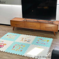 Thảm Tập Bò Cho Bé/Đệm Gấp Trò Chơi Trẻ Em Dày/Thảm Xốp Không Mùi Cho Bé