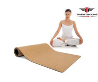 Thảm Tập Cork Yoga Mat 4 ly