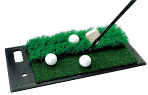 Thảm tập golf 2 loại cỏ Daiya TR-408