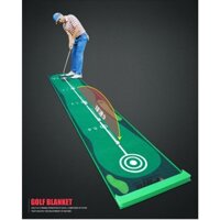 Thảm tập Golf định tuyến vị trí, Thảm cỏ luyện tập golf tại nhà, cơ quan chính hãng PGM TL017