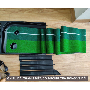 Thảm tập Golf Putting 2 Color