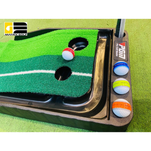 Thảm tập Golf Putting 2 Color