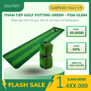 Thảm tập Golf Putting PGM GL004