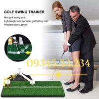 Thảm tập golf Swing tại nhà - Thảm tập golf Swing Smat 3 trong 1