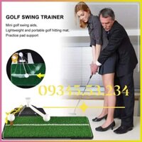 Thảm tập golf Swing tại nhà - Thảm tập golf Swing Smat 3 trong 1