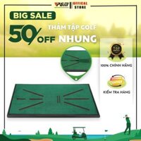 Thảm Tập Golf, Thảm Tập Swing, PGM, Thảm Golf Nhung, Thảm Tập Lưu Dấu Hướng Đánh Bóng, Thảm Golf Phụ Trợ Luyện Tập Golf