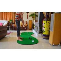 Thảm tập golf trong nhà