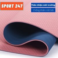 Thảm tập GYM tpe, Thảm tập YOGA 6mm, 8mm.Thảm yoga tập thể dục tại nhà