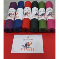 Thảm tập Gym Zera Mat-Fitness Made in VietNam 8mm