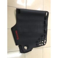 Thảm táp lô da vân Carbon xe Kia Morning 2012-2020