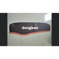 Thảm táp lô xe Dongben chất liệu da 5d, 6d