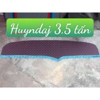 Thảm táp lô xe HUYNDAI 3T5 HD72, HD75