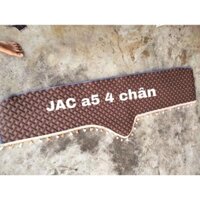 Thảm táp lô xe JAC A5 8 tấn - 4 chân