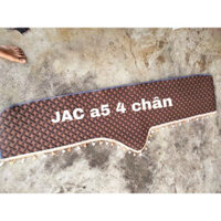 Thảm táp lô xe JAC A5 chất liệu da 5d, 6d