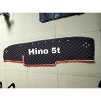 Thảm táp lô xe tải HINO 500 chất liệu DA 5D, 6D