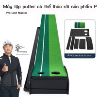 Thảm tập Put, thảm đánh golf TL035 PGM kích thước 0.3m x 3m có thể tháo rời gấp gọn linh hoạt - tặng kèm 3bóng tập golf