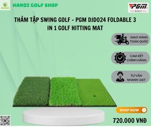 Thảm Tập Swing Golf PGM DJD024