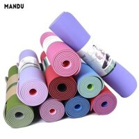 Thảm tập thể dục chuyên nghiệp Mandu Yoga mở rộng