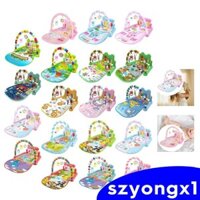 Thảm tập thể dục đa năng cho bé Playmat Hoạt động âm nhạc Thảm chơi kỹ năng vận động tinh đa chức năng Chơi đàn Piano Thảm tập thể dục cho bé trai và bé gái sơ sinh