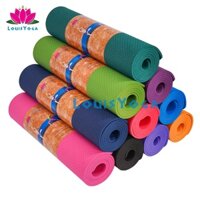 Thảm Tập TPE ( 8mm ) Yoga  Định Tuyến