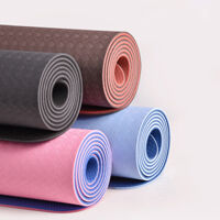 Thảm tập Yoga 2 lớp cao cấp BODHI – Tặng túi đựng thảm chống nước