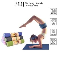 Thảm tập yoga 2 lớp Cao Cấp