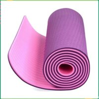 Thảm tập yoga 2 lớp, dầy 5mm 61x175cm. v799