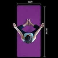 THẢM TẬP YOGA 2 LỚP