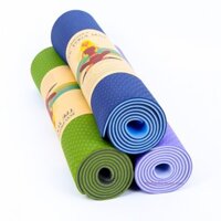 Thảm tập yoga 2 lớp,thảm tập yoga