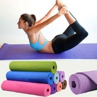 Thảm Tập Yoga 6mm 2 Lớp Cao Cấp, Thảm Yoga TPE 2 Lớp Cao Cấp Chống Trượt, Thảm Tập Gym Yoga Pilates, Thảm Yoga TPE..