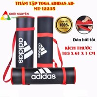 Thảm tập Yoga Adidas ADMT-12235 Chính Hãng dày 1 cm