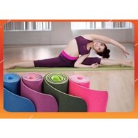 Thảm tập Yoga cao cấp có hạt  ma sát chống trơn