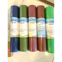 Thảm tập yoga cao cấp - Relax Yoga mat 6mm 1 lớp - có định tuyến.