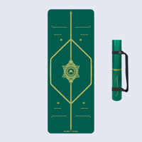 Thảm tập yoga cao su Asana 4,5mm, thảm cao su tự nhiên Ruby Yoga