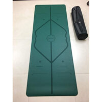 Thảm tập yoga cao su cao cấp Hatha định tuyến (Tặng kèm túi chuyên dụng)