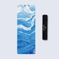 Thảm tập yoga cao su Đại dương 4,5mm, Thảm cao su tự nhiên Ruby Yoga