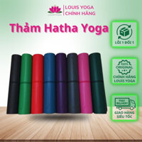 Thảm tập yoga cao su định tuyến Hatha Yoga dày 5mm