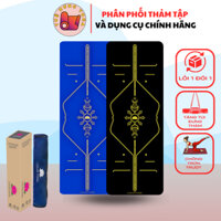 Thảm tập yoga cao su Louis Yoga phiên bản Moon