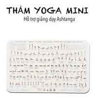 THẢM TẬP YOGA CAO SU MINI ( hỗ trợ giảng dạy Ashtanga )