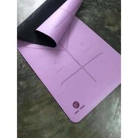 Thảm tập yoga cao su Pido định tuyến dày 5mm