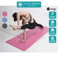 Thảm tập Yoga cao su PU LV20215003