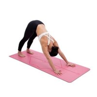 Thảm tập YOGA cao su thiên nhiên PU định tuyến cao cấp