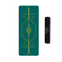 Thảm tập yoga cao su tự nhiên Moon Ruby Yoga 4,5mm, nặng 2,9kg