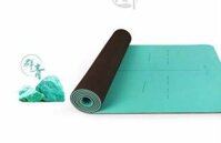 Thảm tập yoga chính hãng Hatha màu xanh ngọc