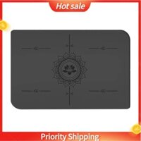 Thảm tập Yoga cho chân đế Thảm cao su thoải mái Thiền tựa vào ghế tập thể dục Handstand Mat