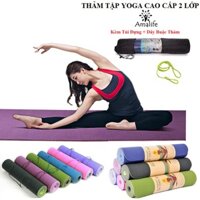 thảm tập yoga chống trượt cao cấp giá rẻ siêu sày siêu êm