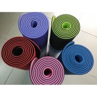 Thảm Tập Yoga dầy 8 mm  nhiều màu sắc [Được Chọn Màu]