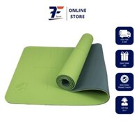 Thảm Tập Yoga Định Tuyến 2 Lớp 6-8mm Cao Cấp, Gấp Gọn, Du Lịch Tiện Lợi 7F Sport
